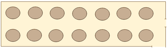 In the case of 140 seated guests