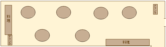 In the case of 180 standing guests