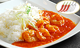 エビチリ飯