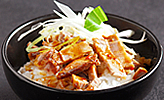 ミニチャーシュー飯