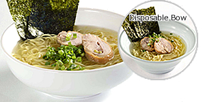 塩ラーメン （自家製 鶏チャーシュー）