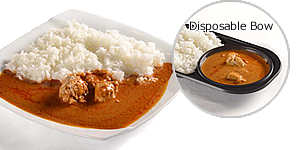 バターチキンカレー