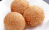 胡麻団子