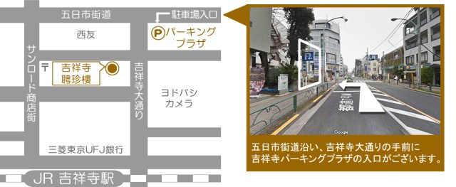 吉祥寺パーキングプラザ