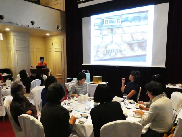 薬膳セミナーの様子