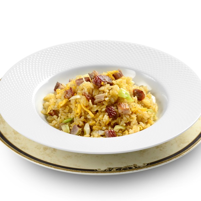 チャーシュー入りチャーハン（叉焼蛋炒飯）