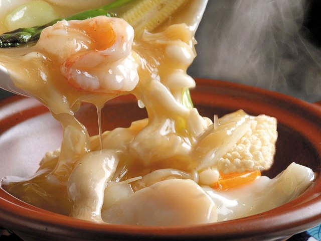 海鮮あんかけチャーハン-2