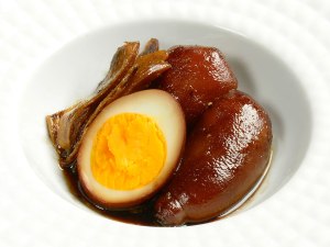 豚足、生姜の黒酢煮込み　S